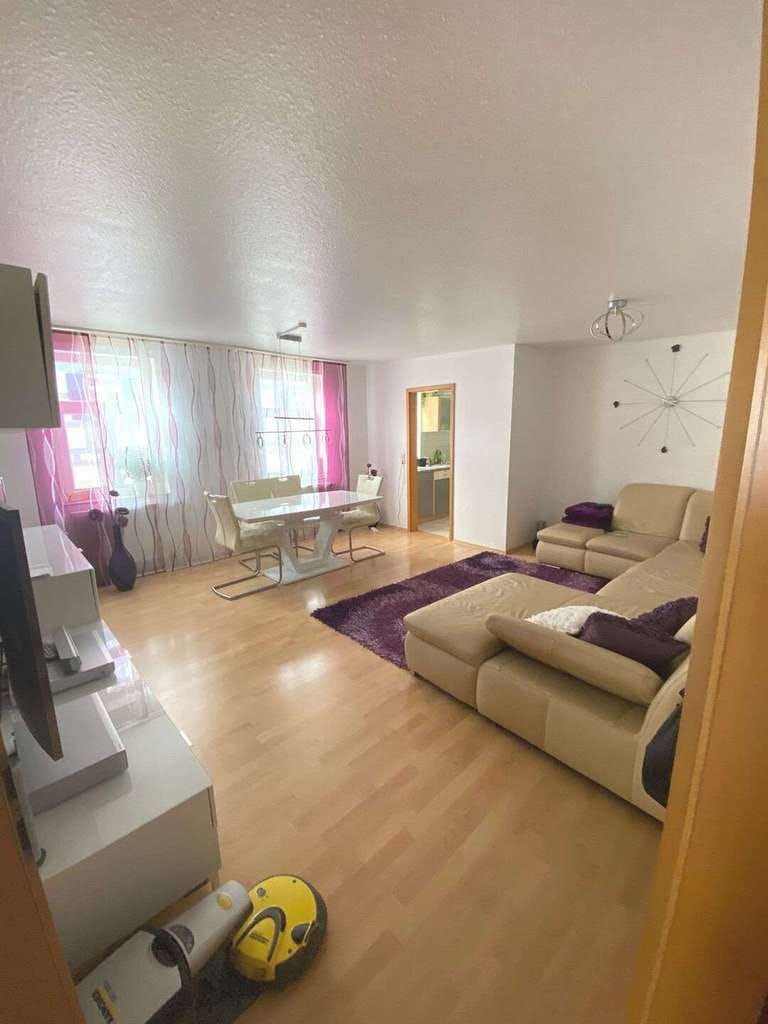 Immobilie in Obersontheim - Große 4 Zimmerwohnung mit Terrasse in Zentrumslage - Bild 1