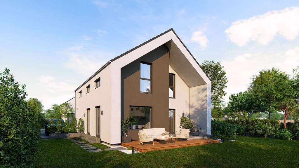 Immobilie in Saarwellingen - OFFEN GESTALTET, KLAR GEFORMT - Bild 1