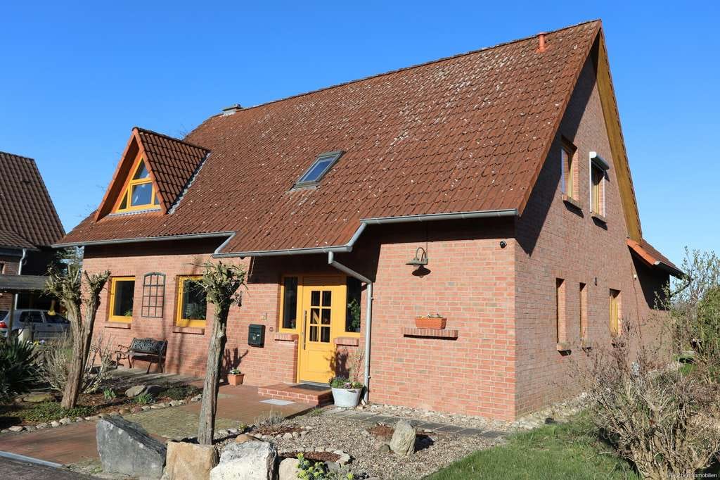 Immobilie in Sassenburg - Ein Familientraum zum Wohlfühlen in Feldrandlage - EFH auf großem Grundstück - Bild 0