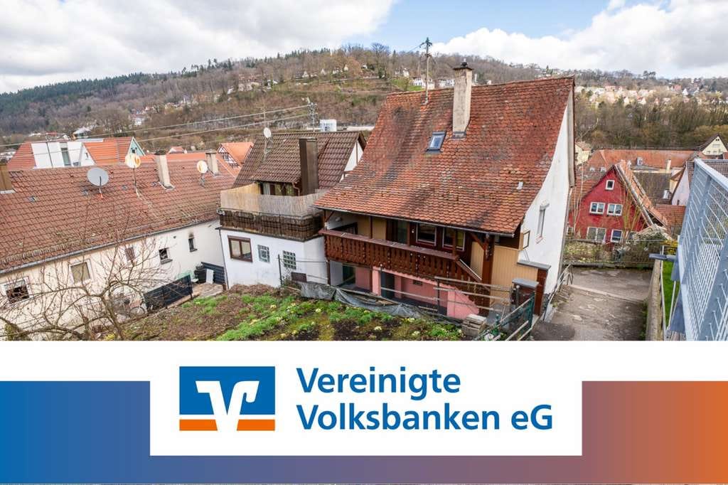 Immobilie in Calw - Kleines EFH - bereit für die Kernsanierung in Calw! - Bild 0