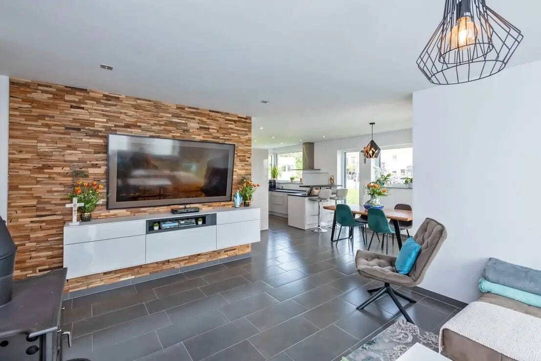Immobilie in Alfdorf - Modernes Wohnen auf 100 m²: Stilvolle 4-Zimmer-Erdgeschosswohnung mit Garten - Bild 1