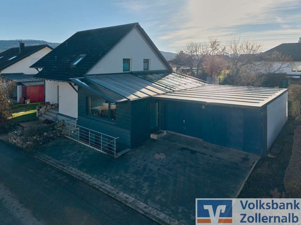 Immobilie in Bisingen - Wohnhaus, Büro, Einliegerwohnung, EEK A - Bild 0