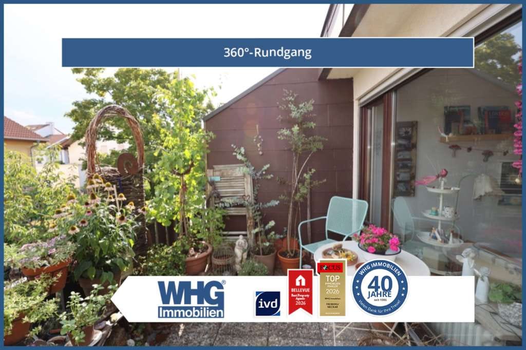 Immobilie in Freiberg am Neckar - Kapitalanlage: 2-Zimmer-Wohnung mit TG-Stellplatz - Bild 0