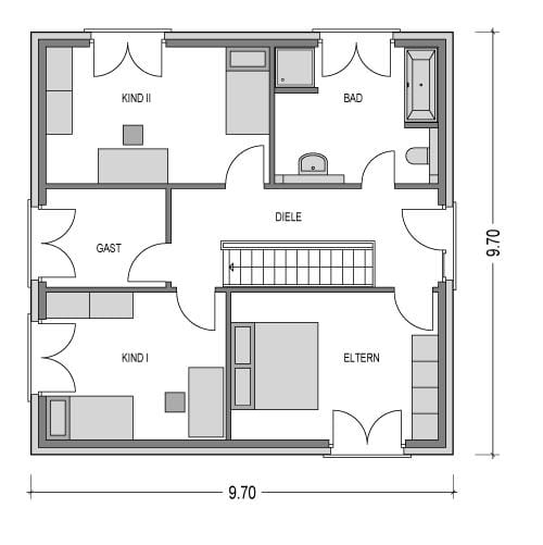 Immobilie in Ludwigslust - Die kleine, luxuriöse Villa für die ganze Familie. - Bild 2