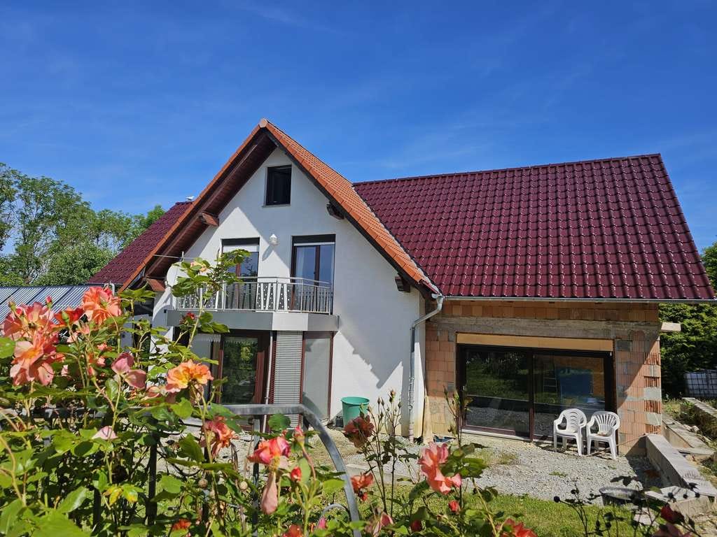 Immobilie in Nottertal-Heilinger Höhen - Sensationelles Einfamilienhaus ( kurz vor Fertigstellung ) in Schlotheim zu verkaufen :) - Bild 4