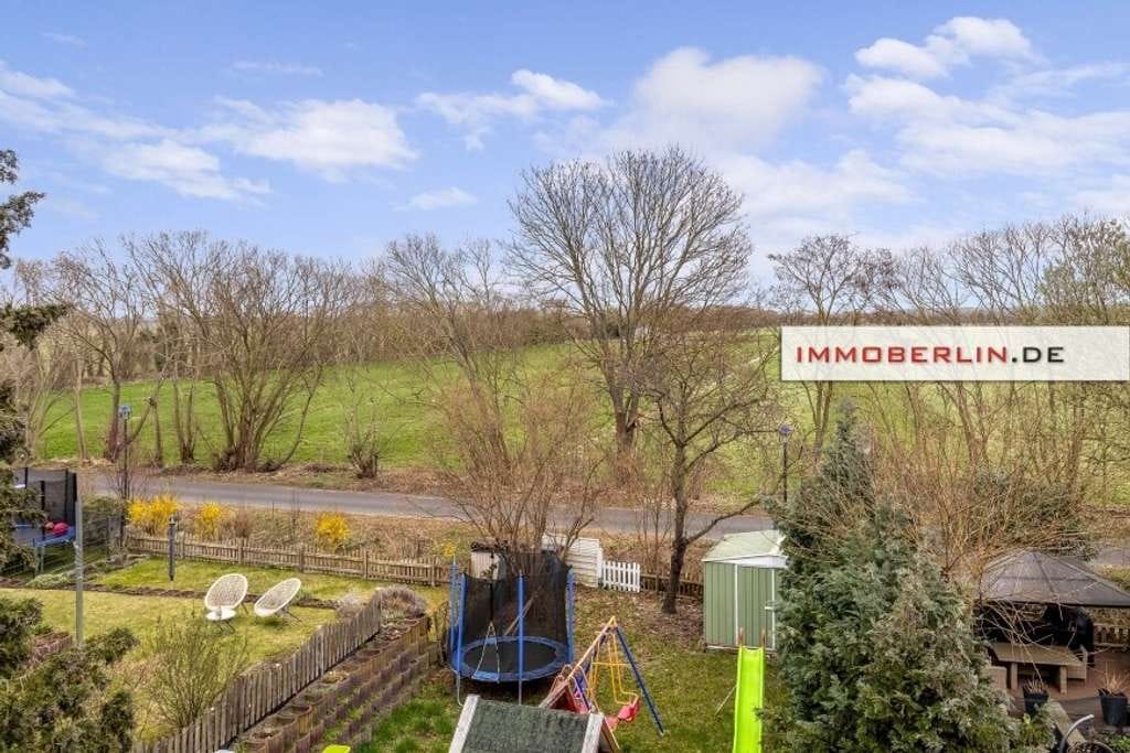 Immobilie in Velten - IMMOBERLIN.DE - Sehr freundliches Reihenendhaus mit Sonnenterrasse & 2 Pkw-Stellplätzen - Bild 3