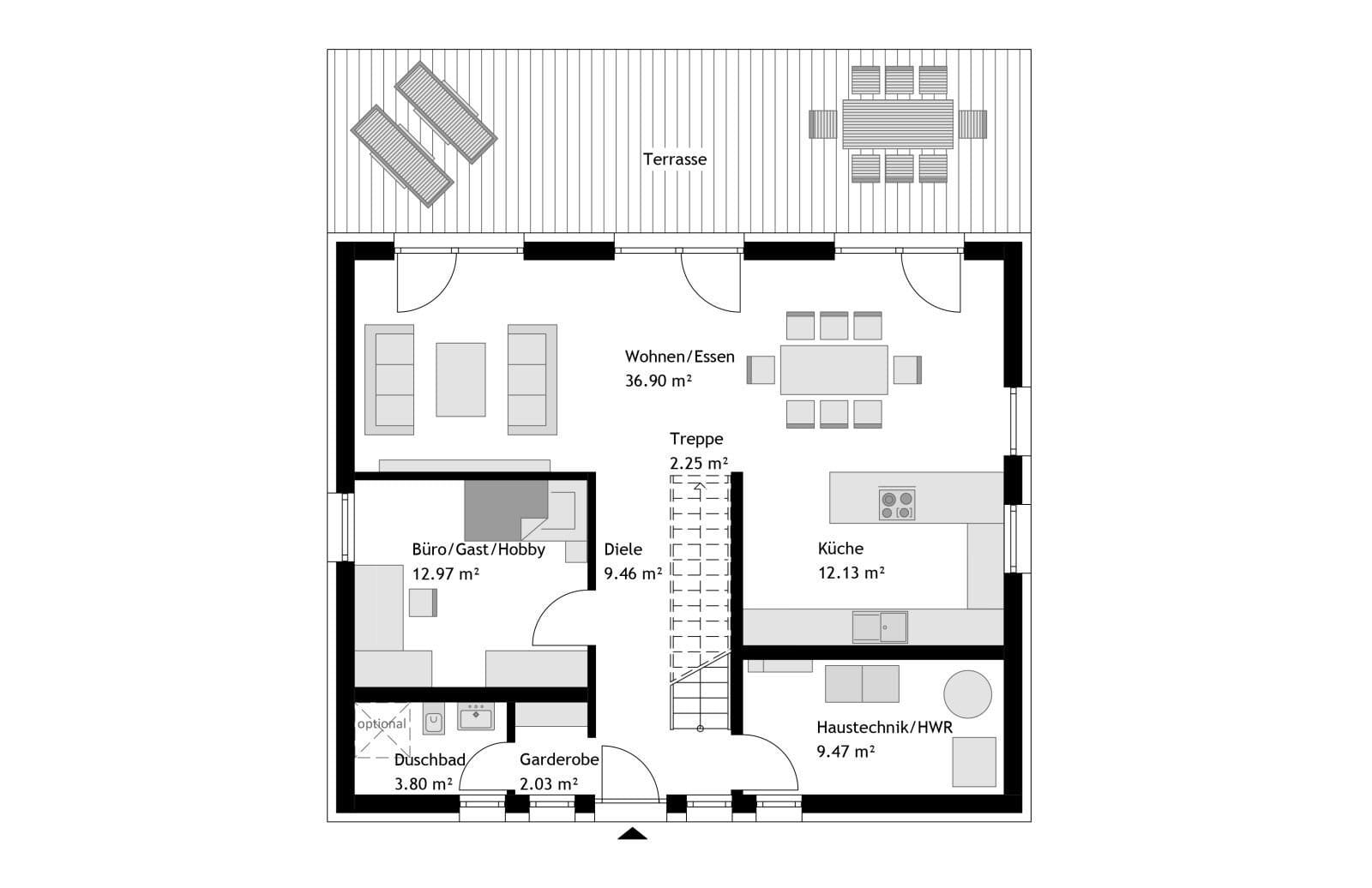 Immobilie in Gaukönigshofen - September_2025_Neu - Raus aus dem 08/15-Standard. Rein ins Traumhaus. - Bild 1