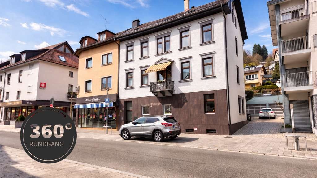 Immobilie in Bad Wildbad - Bad Wildbad | Gepflegtes MFH mit 5 Einheiten | Virtueller Rundgang - Bild 0