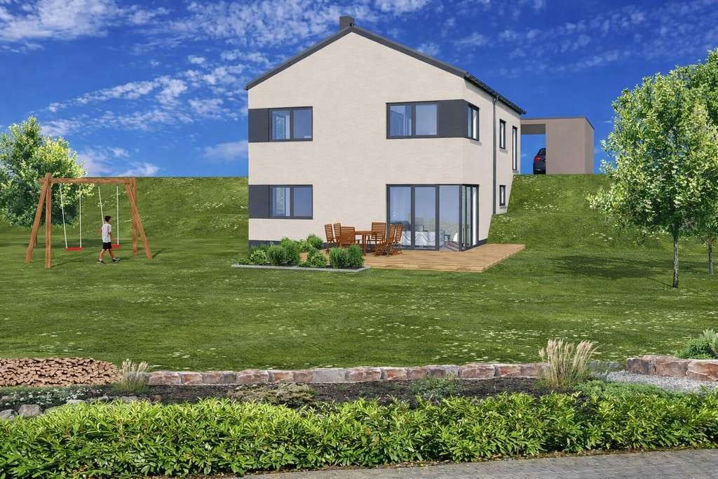 Immobilie in Minderlittgen - Mit Konzept ins Eigenheim: Neubau in Minderlittgen | 5 Zimmer | 150 m² Wohnfläche | inkl. Grundstück - Bild 0