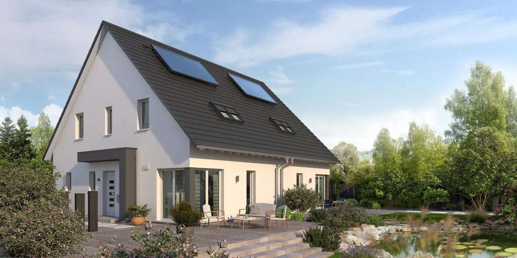 Immobilie in Breckerfeld - Ihr individuelles Doppelhaus in Breckerfeld - Komfort und Nachhaltigkeit vereint - Bild 0