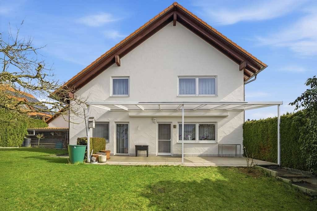 Immobilie in Asselfingen - Attraktive Eigentumswohnungen im Zweifamilienhaus in ruhiger Lage - Bild 1