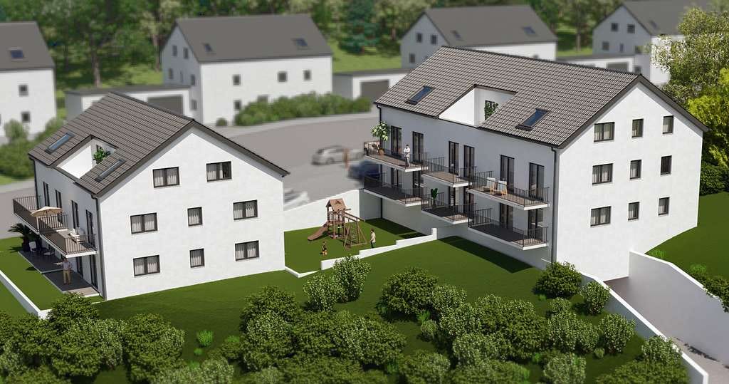 Immobilie in Pentling - Moderner Neubau: 4-Zimmer Wohnung mit Dachterrasse - Bild 0
