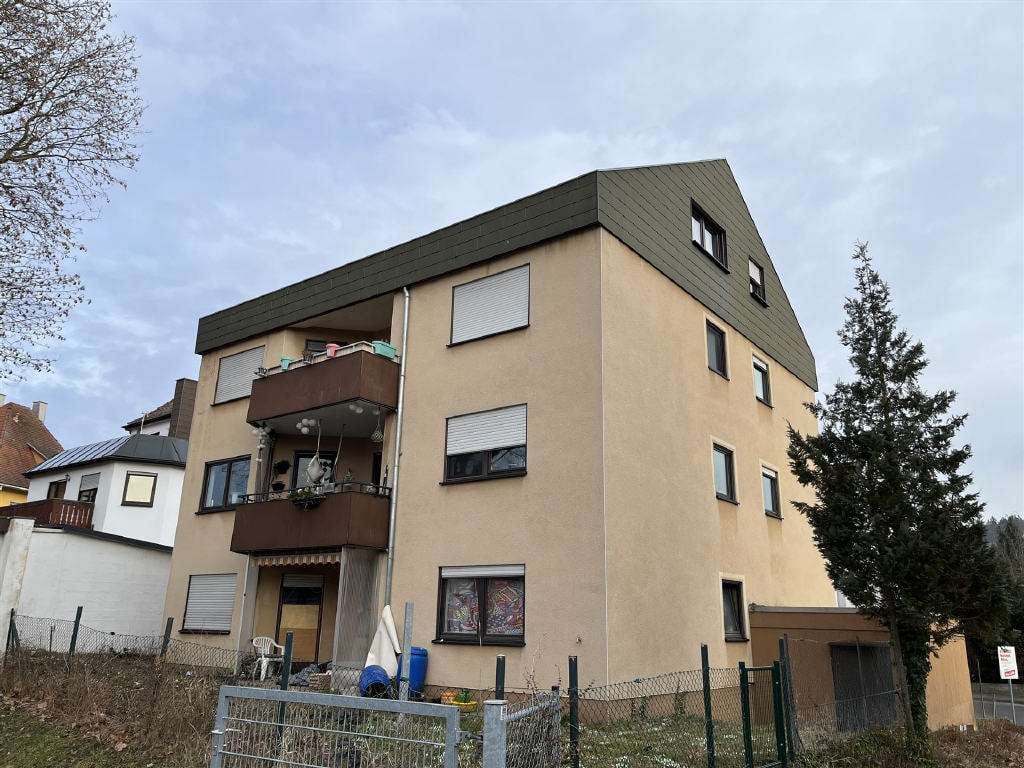 Immobilie in Bad Mergentheim - 3 Zimmer Eigentumswohnung in Bad Mergentheim - Bild 1