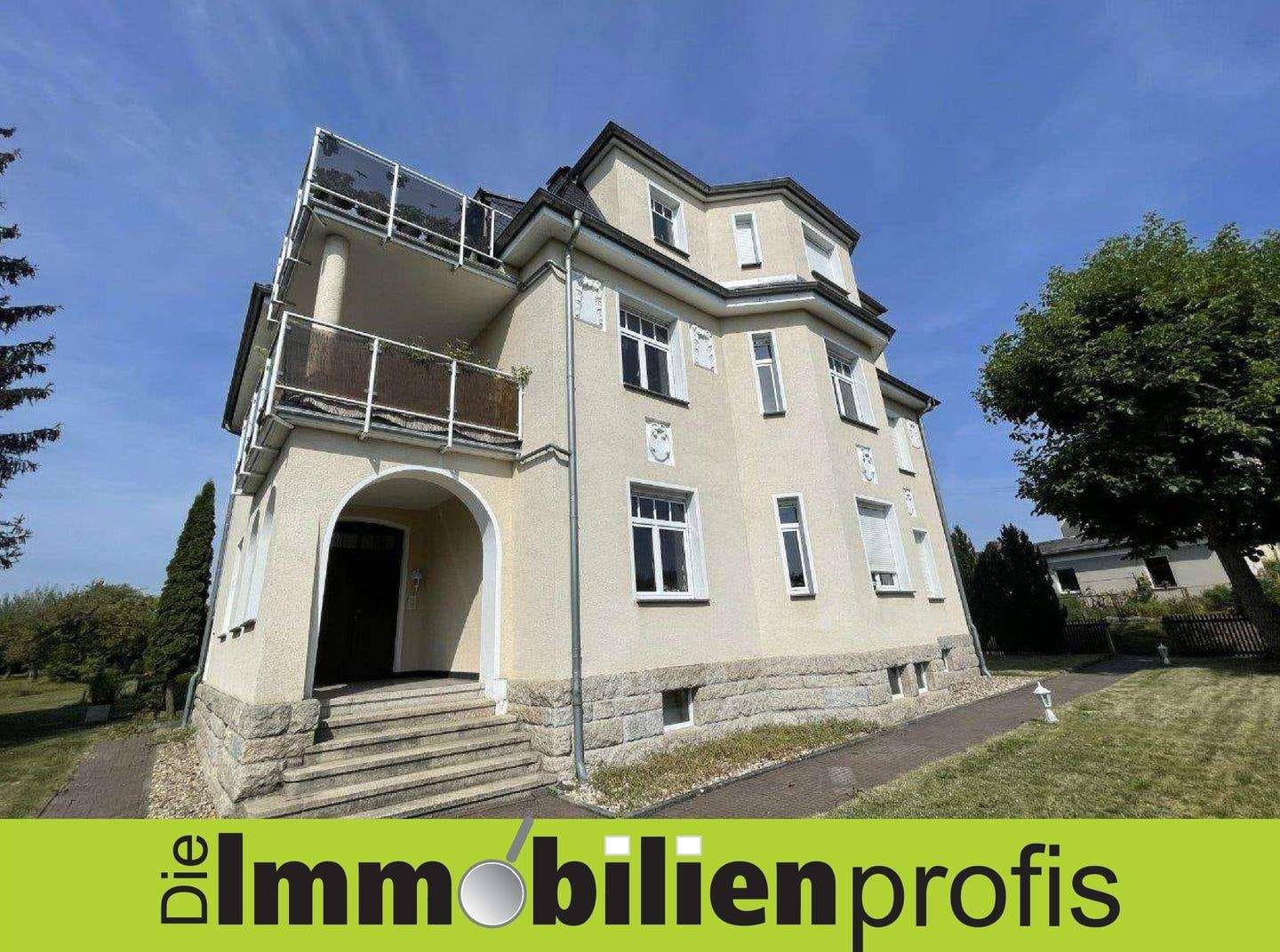Immobilie in Rosenbach/Vogtland - Nähe Plauen: Gepflegte Villa als Kapitalanlage oder zur Eigennutzung - Bild 0