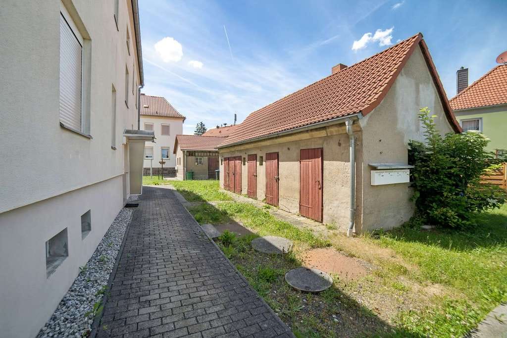 Immobilie in Borna - Ruhig-gelegenes MFH als Kapitalanlage oder zum Eigennutz mit Entwicklungspotenzial in Borna-Thräna! - Bild 3
