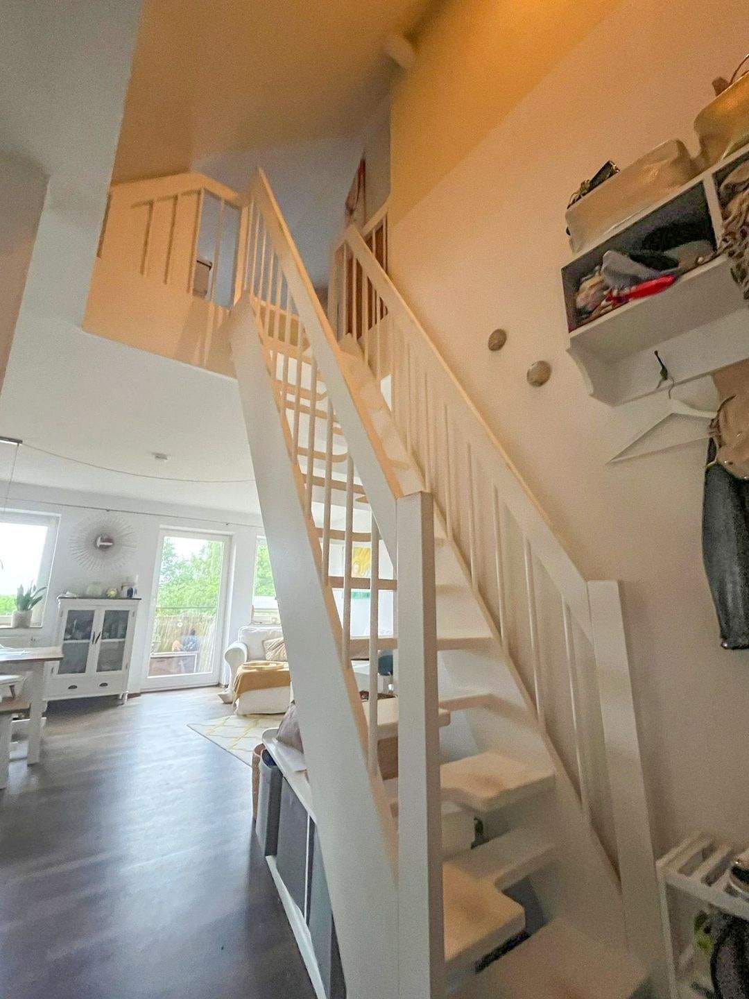 Immobilie in Bendestorf - Individuelle 2-Zimmer-Maisonette mit Balkon und offenem Wohnkonzept in Bendestorf - Bild 3