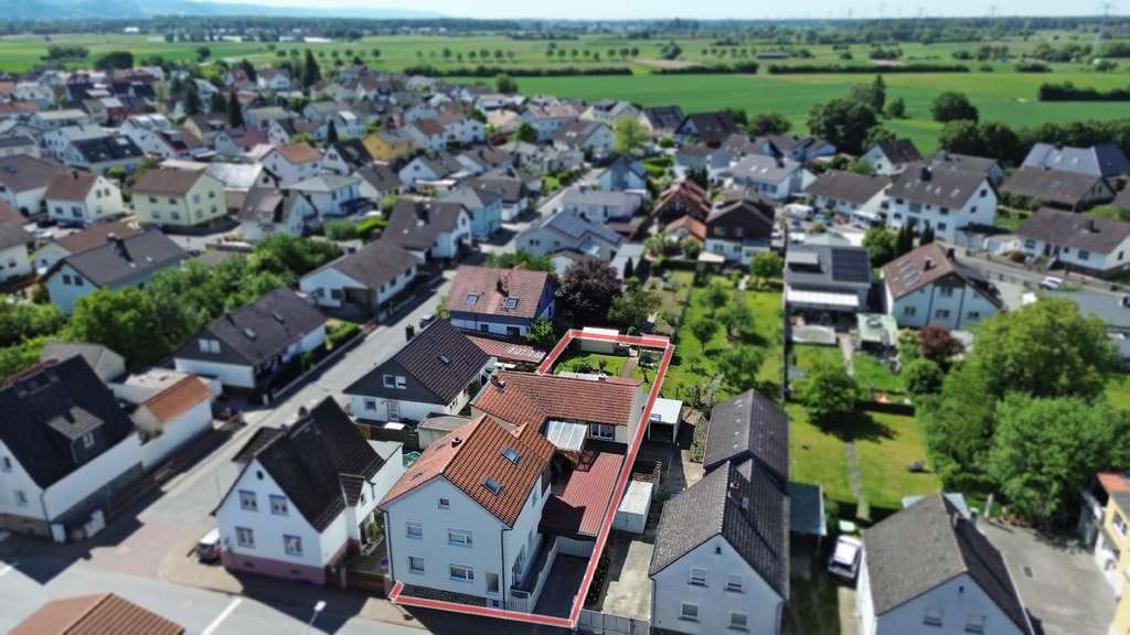 Immobilie in Alsbach-Hähnlein - Ihr neues Zuhause mit Mehrwert- modernisiertes Zweifamilienhaus zum Verlieben! - Bild 1