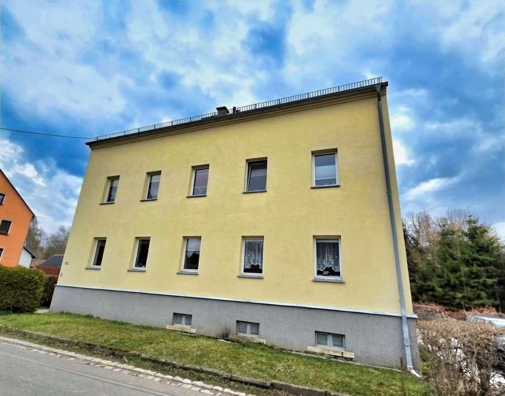 Immobilie in Oederan - Attraktives Anlageobjekt! Mehrfamilienhaus in Oederan / OT Gahlenz! - Bild 1