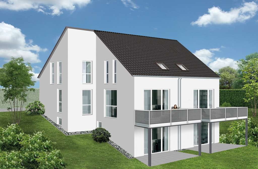 Immobilie in Pluwig - Modernes großes Wohnhaus in gefragter Lage von Pluwig mit schöner Weitsicht  - Bild 0