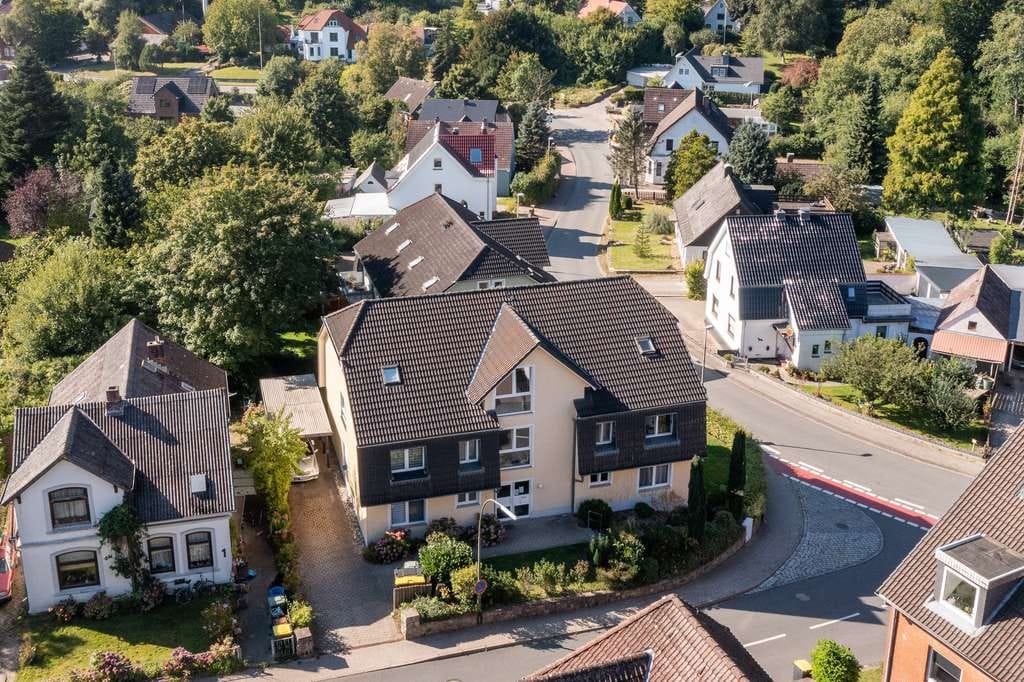 Immobilie in Glücksburg - 2-Zimmer-Wohnung mit Terrasse und viel Potenzial! - Bild 2