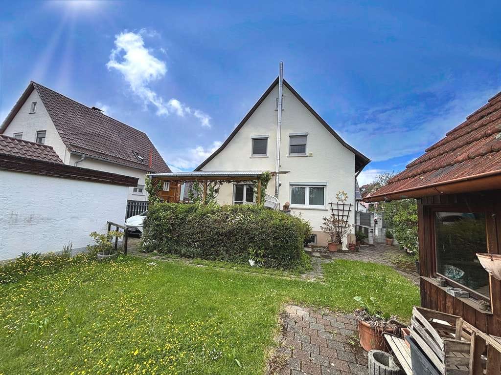 Immobilie in Rechberghausen - Gemütliches Einfamilienhaus mit schönem Garten ! - Bild 4