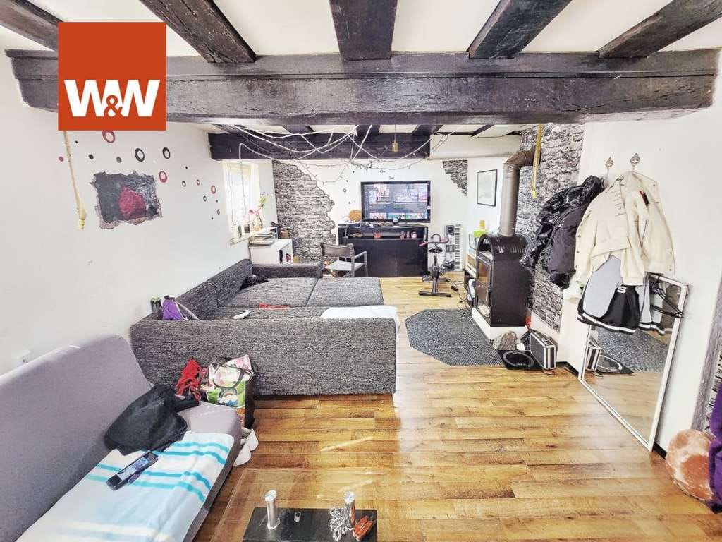 Immobilie in Gründau - Mehrfamilienhaus in Gründau – vollvermietet, ca. 48.000 € Jahresmiete, neue Heizung geplant! - Bild 1