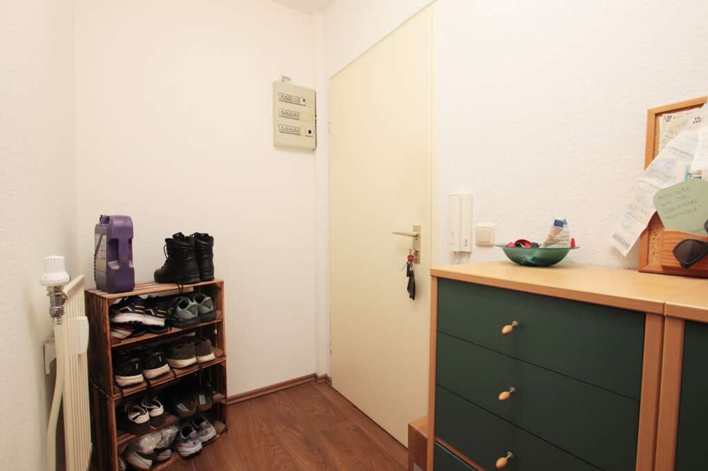 Immobilie in Bad Schwartau - Perfekt geschnittene 2-Zimmer-Wohnung mit Balkon und komfortablem Tiefgaragen-Stellplatz - Bild 1