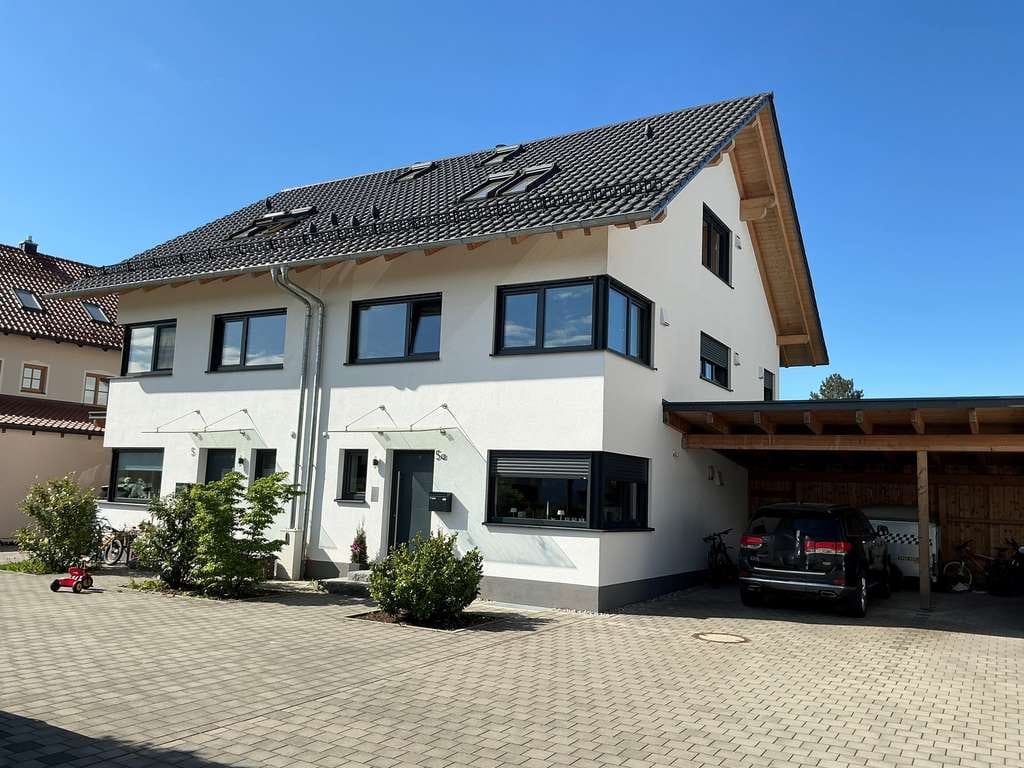 Immobilie in Neuching - Freundliche Doppelhaushälfte mit luxuriöser Innenausstattung im Raum Erding - Bild 0