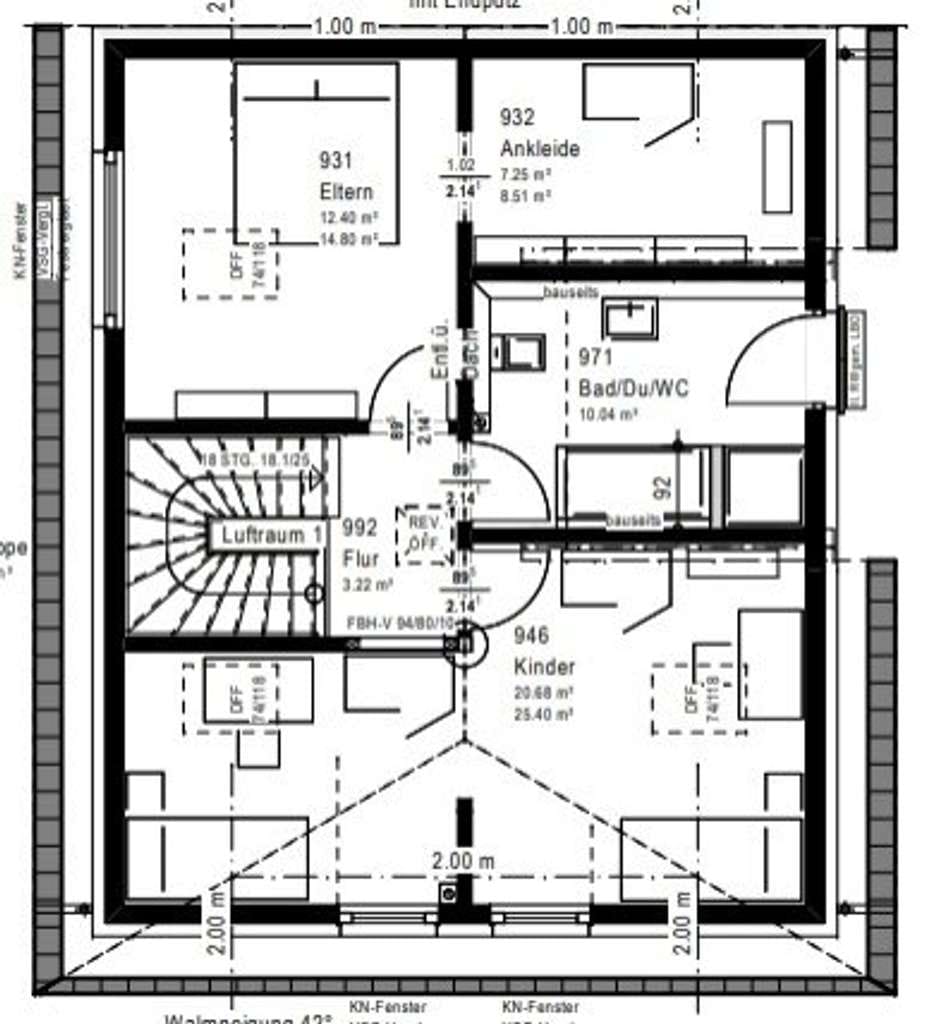 Immobilie in Lastrup - Einheitliches Äußeres, individuelle Räume: Doppelhaus nach Maß - Bild 2