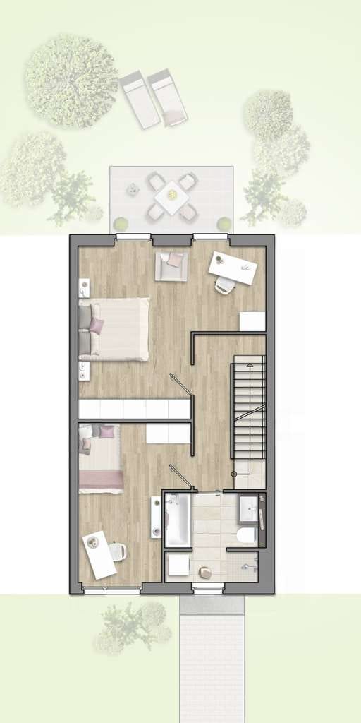 Immobilie in Langenlonsheim - Ein Haus zum Wohlfühlen! (RMH A3) - Bild 3