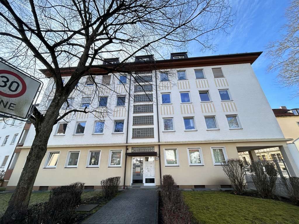 Immobilie in Bayreuth - Vermietetes Apartment Nähe Bahnhof zum Verkauf - Bild 0