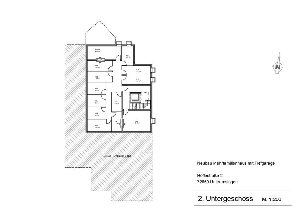Immobilie in Unterensingen - 3-Zimmer Erdgeschoss Neubauwohnung  (Fertigstellung: Q3-2026) - Bild 3