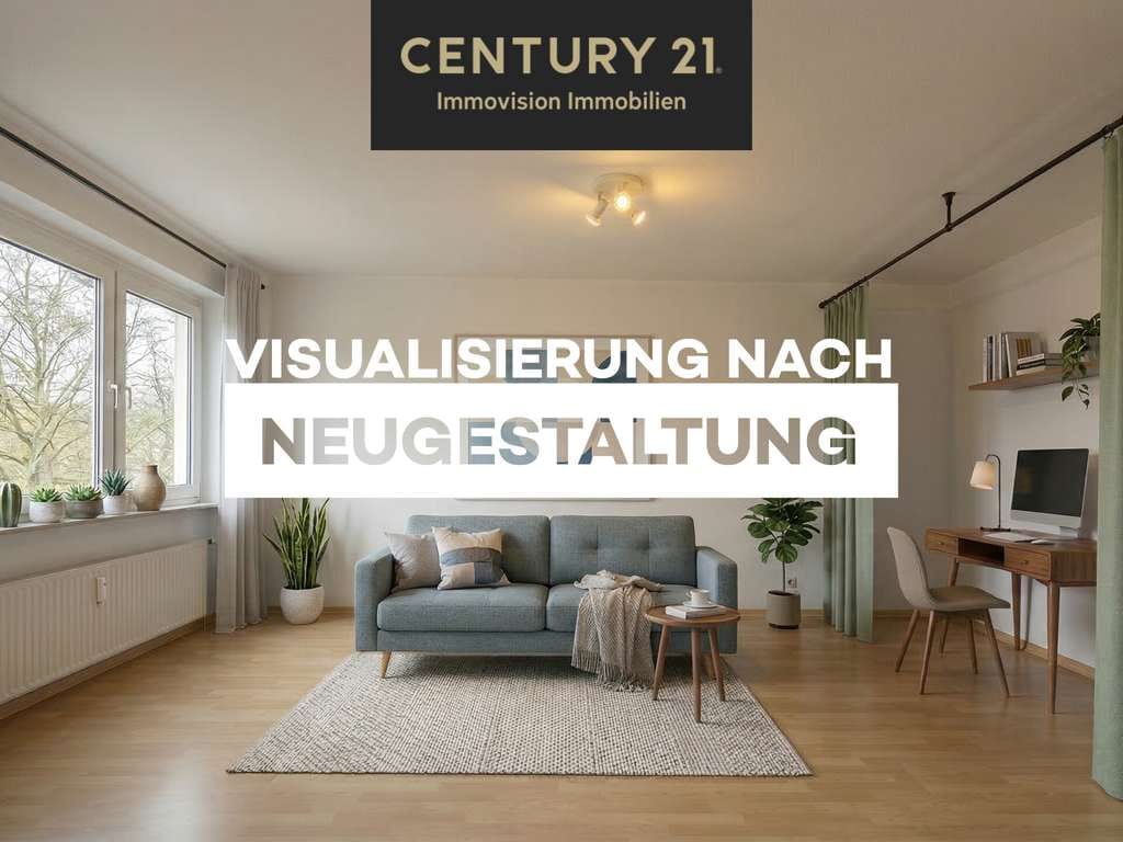 Immobilie in Hildesheim - C21 Immovision: Clever investieren: 1-Zimmer ETW – Barrierearm & ideal für Home-Office (Erbpacht) - Bild 0