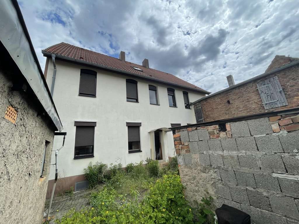 Immobilie in Mansfeld - Zweifamilienhaus für Handwerker  - Bild 2