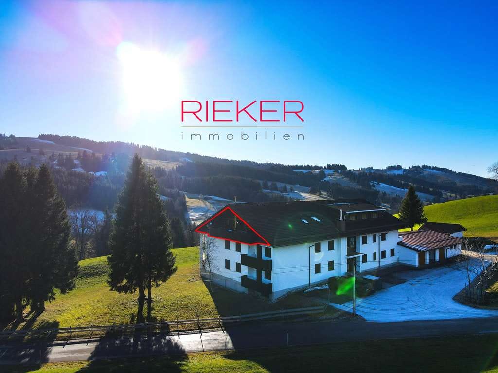 Immobilie in Missen-Wilhams - Exklusive Ferienwohnung in Top-Lage – mit Sauna & Schwedenofen für Vermietung und Erholung - Bild 2