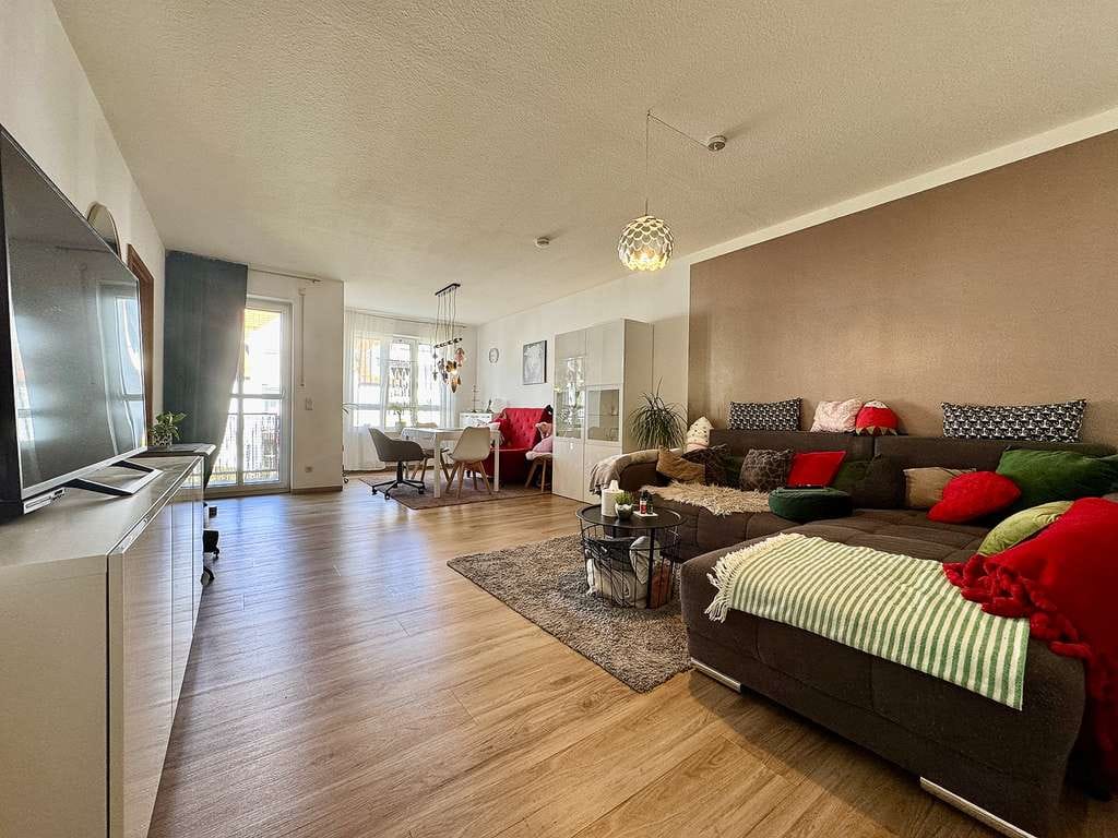 Immobilie in Kronach - Tolle 3-Zimmer Eigentumswohnung in bester Lage von Kronach - Bild 0