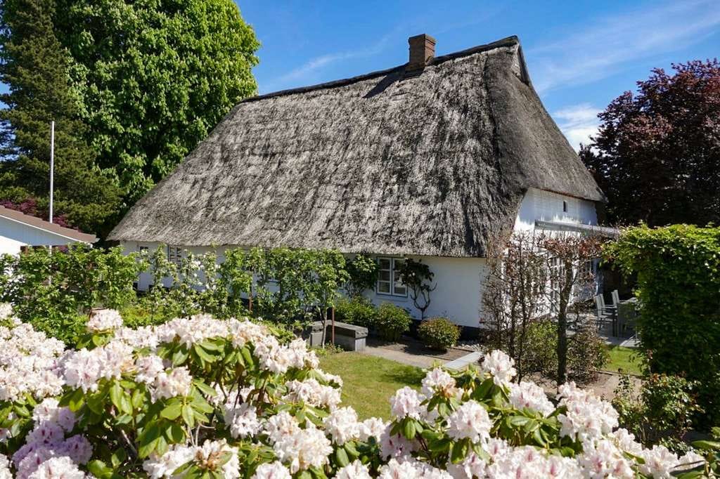Immobilie in Kosel - Schlei: Historie trifft Design | Kernsaniertes Reetdachhaus | Cottage | Gartenanlage | Doppelgarage - Bild 1