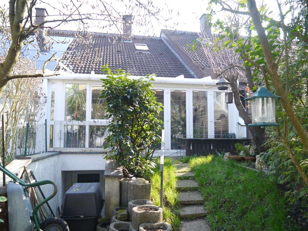 Immobilie in Langenzenn - Galerie Reihenmittelhaus mit Wintergarten - Bild 1
