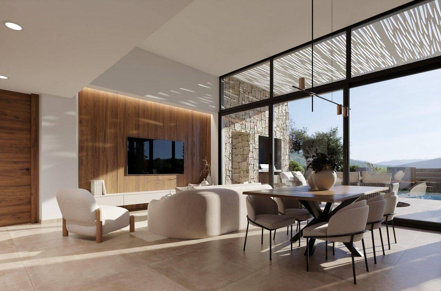 Immobilie in Langenleuba-Niederhain - ATEMBERAUBENDE NEUE LUXUSVILLEN IN DESERT SPRINGS RESORT - Bild 2