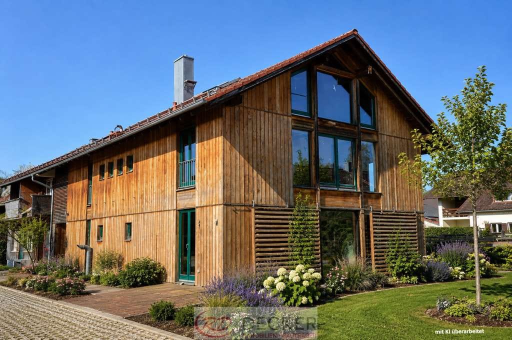 Immobilie in Forstern - Architektenhaus zur Selbstverwirklichung & attraktiver Sanierungsförderung
 - Bild 0