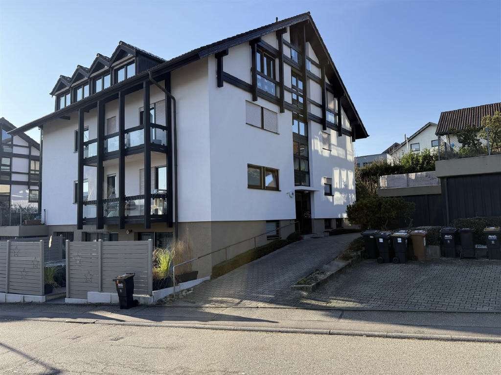 Immobilie in Flein - Helle Dachgeschosswohnung über zwei Ebenen in Flein - Bild 0