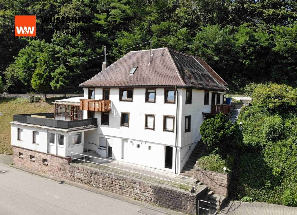 Immobilie in Bad Peterstal-Griesbach - Großzügiges 3 - Familienhaus in Bad Peterstal - Bild 0