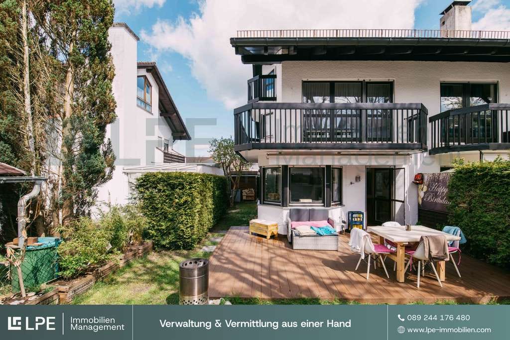 Immobilie in Pullach im Isartal - ⓁⓅⒺ "Gschichtn ausm Süd-West Schmankerlgarten" 90m2 | 3Zi | Duplexparker | Pullach i. Isartal - Bild 2