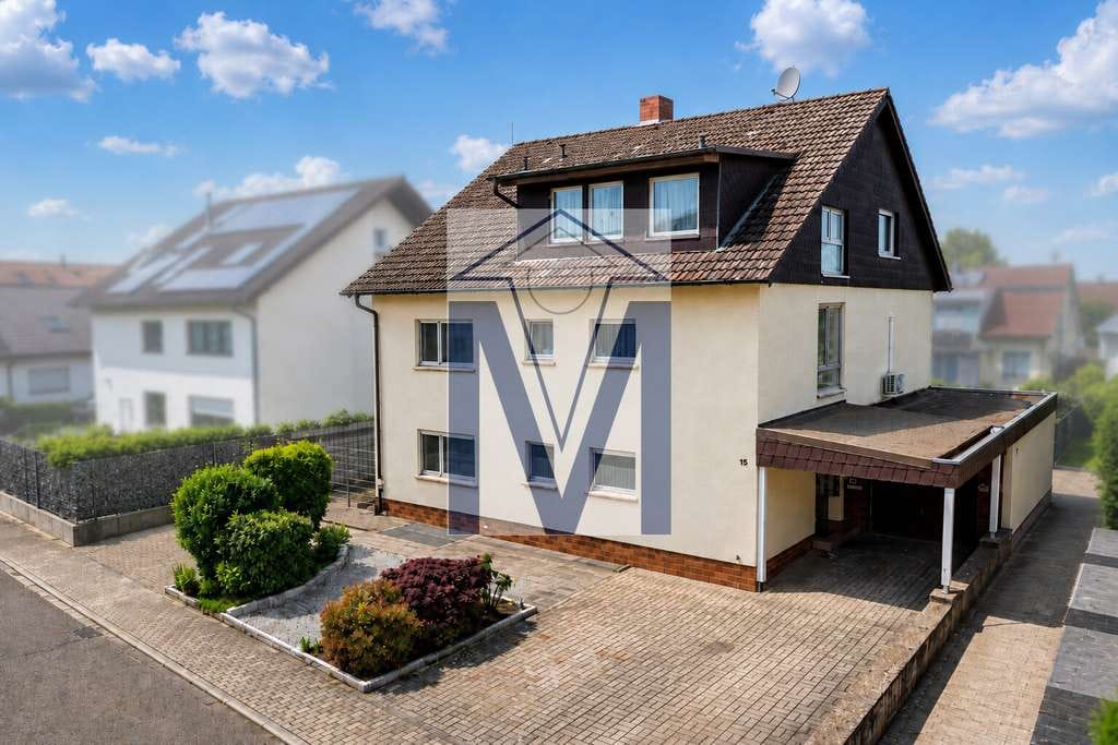 Immobilie in Ketsch - Viel Platz für mehrere Generationen – freistehendes Dreifamilienhaus in Ketsch - Bild 2