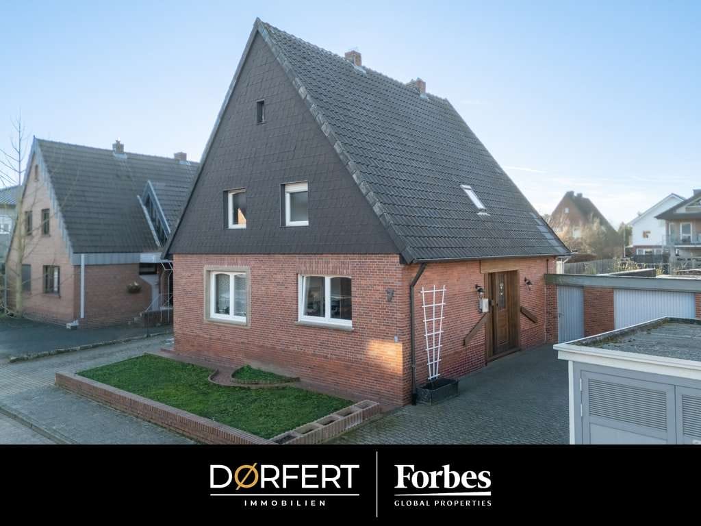 Immobilie in Emsdetten - Familienparadies mit Garten-Oase und Wintergarten in Traumlage von Emsdetten - Bild 0