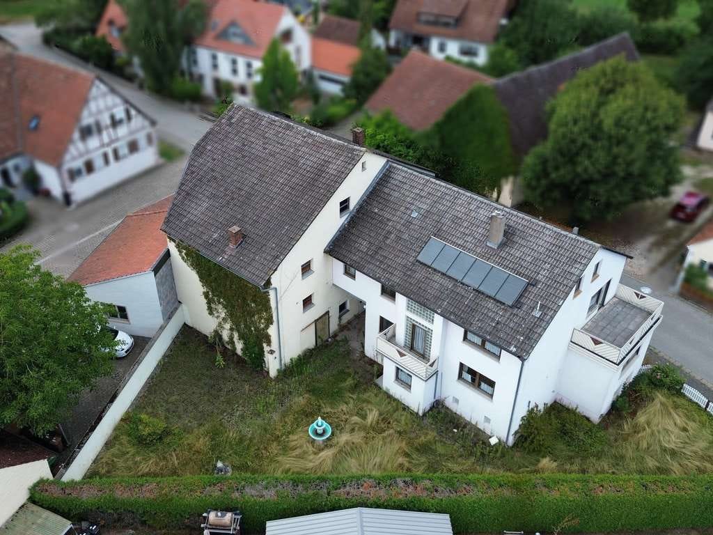 Immobilie in Gunzenhausen - Großzügiges Einfamilienhaus mit vielseitigem Nebengebäude – Naturnah am Altmühlsee - Bild 0