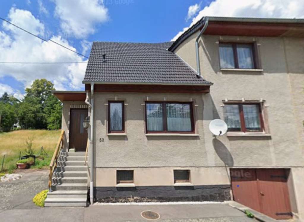 Immobilie in Callenberg - Doppelhaushälfte mit Garage und kleinem Garten in ländlicher Lage von Callenberg - Bild 0