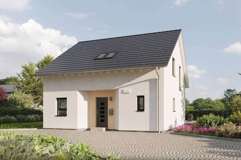 Immobilie in Flachslanden - Ihr individuell geplantes Einfamilienhaus in Flachslanden - 158,40 m² Wohnkomfort nach Maß - Bild 1