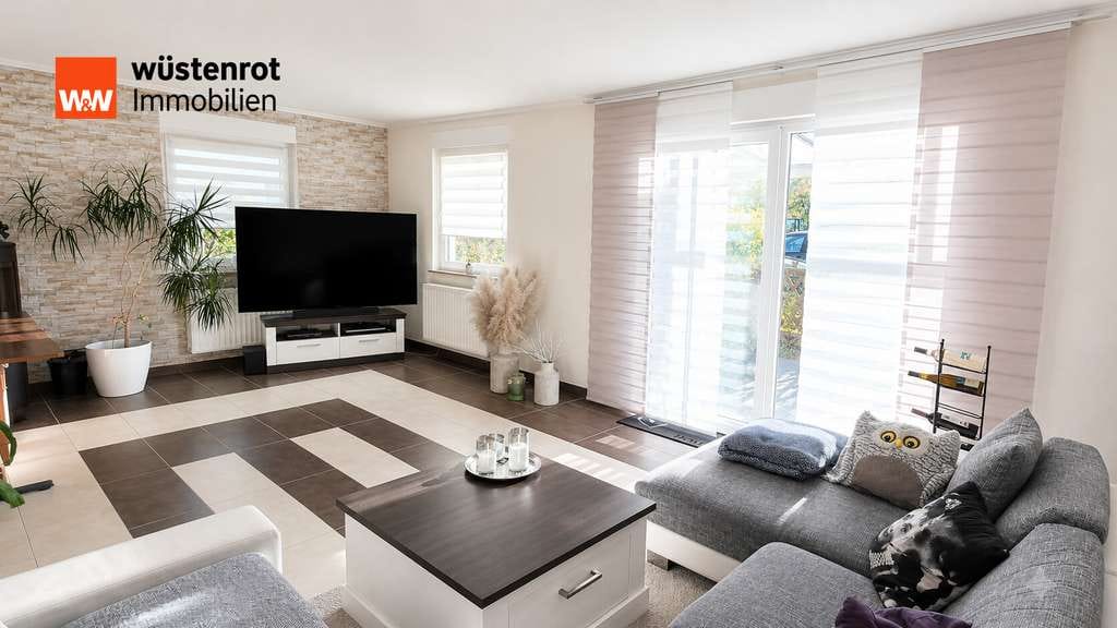 Immobilie in Bad Dürrenberg - Heimatgefühl im eleganten Architektenhaus mit vielfältigen Nutzungsmöglichkeiten und Garage - Bild 4