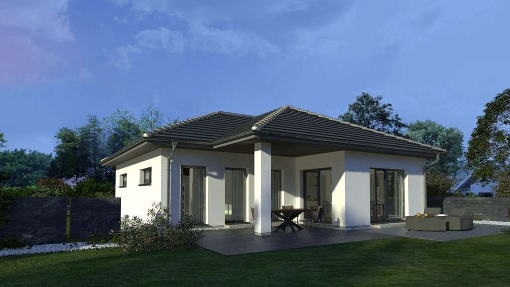 Immobilie in Groß Polzin - KLASSISCH - PRAKTISCH - BUNGALOW inkl. Grundstück - Bild 2